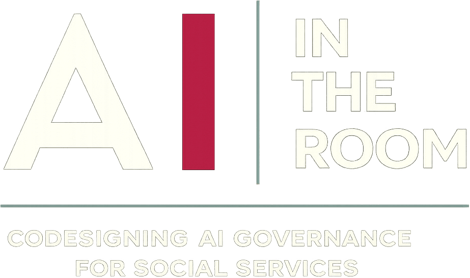 AI in the Room — Codesigning AI Governance for Social Services